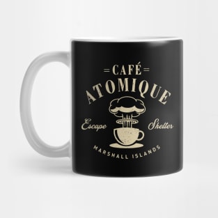 Cafe Atomique by © Buck Tee Originals Mug